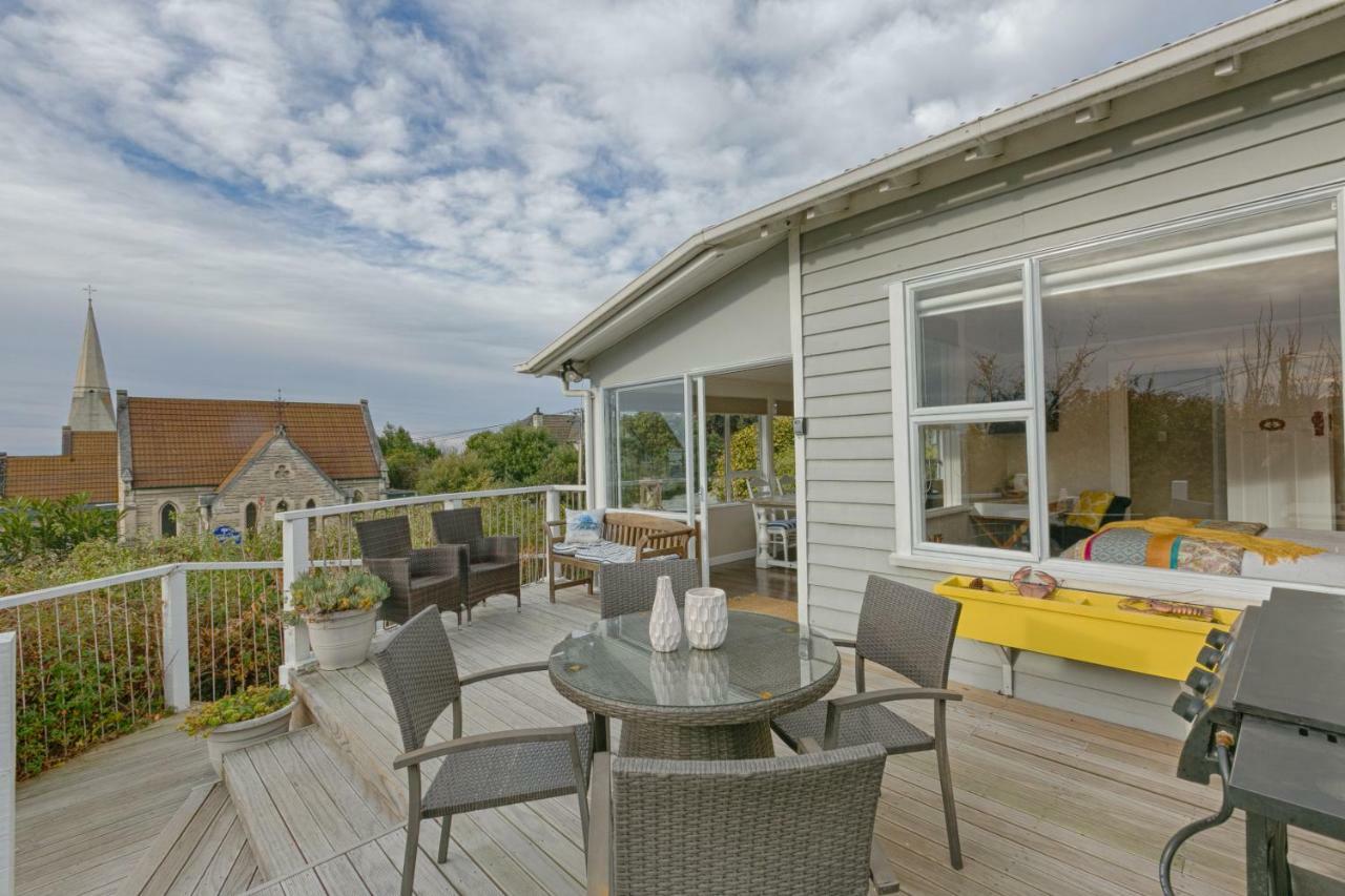 Quarterdeck Apartment Oamaru Bagian luar foto
